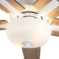 52"Ceiling Fan by Kuzco Lighting - Erikson Collection, White Finish - CF78752-WH-LKW