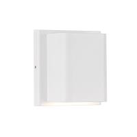LED All terior Wall by Kuzco Lighting - Tolan Collection, White Finish - AT48403-WH-UNV-3CCT