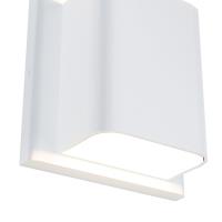 LED All terior Wall by Kuzco Lighting - Tolan Collection, White Finish - AT48403-WH-UNV-3CCT