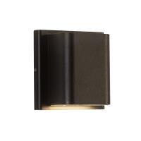 LED All terior Wall by Kuzco Lighting - Tolan Collection, Black Finish - AT48403-BK-UNV-3CCT