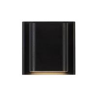 LED All terior Wall by Kuzco Lighting - Tolan Collection, Black Finish - AT48403-BK-UNV-3CCT