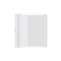 LED All terior Wall by Kuzco Lighting - Tolan Collection, White Finish - AT48426-WH-UNV-3CCT