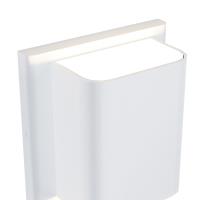 LED All terior Wall by Kuzco Lighting - Tolan Collection, White Finish - AT48426-WH-UNV-3CCT