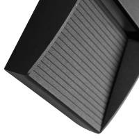 LED Exterior Wall Sconce by Kuzco Lighting - Casa Collection, Black Finish - EW27905-BK