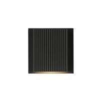 LED Exterior Wall Sconce by Kuzco Lighting - Mavis Collection, Black Finish - EW4401-BK