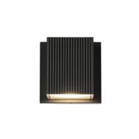 LED Exterior Wall Sconce by Kuzco Lighting - Mavis Collection, Black Finish - EW4401-BK