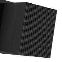 LED Exterior Wall Sconce by Kuzco Lighting - Mavis Collection, Black Finish - EW4401-BK