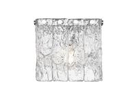 One Light Wall Sconce by Z-Lite - Glacier Collection, Chrome Finish - 1943-1S-CH
