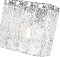 One Light Wall Sconce by Z-Lite - Glacier Collection, Chrome Finish - 1943-1S-CH