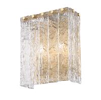 Two Light Wall Sconce by Z-Lite - Glacier Collection, Modern Gold Finish - 1943-2S-MGLD