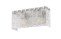 Two Light Vanity by Z-Lite - Glacier Collection, Brushed Nickel Finish - 1943-2V-BN
