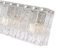 Two Light Vanity by Z-Lite - Glacier Collection, Brushed Nickel Finish - 1943-2V-BN