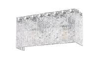 Two Light Vanity by Z-Lite - Glacier Collection, Chrome Finish - 1943-2V-CH