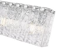 Two Light Vanity by Z-Lite - Glacier Collection, Chrome Finish - 1943-2V-CH