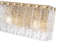 Two Light Vanity by Z-Lite - Glacier Collection, Modern Gold Finish - 1943-2V-MGLD