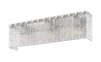 Three Light Vanity by Z-Lite - Glacier Collection, Brushed Nickel Finish - 1943-3V-BN