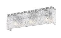 Three Light Vanity by Z-Lite - Glacier Collection, Chrome Finish - 1943-3V-CH