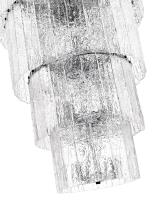 18 Light Chandelier by Z-Lite - Glacier Collection, Matte Black Finish - 1943-48MB