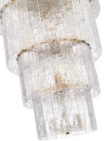 18 Light Chandelier by Z-Lite - Glacier Collection, Modern Gold Finish - 1943-48MGLD