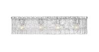Four Light Vanity by Z-Lite - Glacier Collection, Chrome Finish - 1943-4V-CH