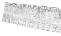 Four Light Vanity by Z-Lite - Glacier Collection, Chrome Finish - 1943-4V-CH