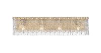 Four Light Vanity by Z-Lite - Glacier Collection, Modern Gold Finish - 1943-4V-MGLD