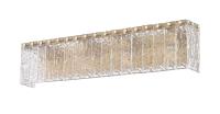 Four Light Vanity by Z-Lite - Glacier Collection, Modern Gold Finish - 1943-4V-MGLD