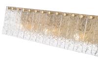 Four Light Vanity by Z-Lite - Glacier Collection, Modern Gold Finish - 1943-4V-MGLD