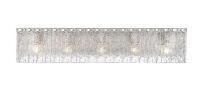 Five Light Vanity by Z-Lite - Glacier Collection, Brushed Nickel Finish - 1943-5V-BN