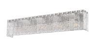 Five Light Vanity by Z-Lite - Glacier Collection, Brushed Nickel Finish - 1943-5V-BN