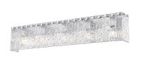 Five Light Vanity by Z-Lite - Glacier Collection, Chrome Finish - 1943-5V-CH