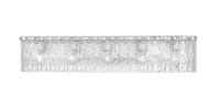Five Light Vanity by Z-Lite - Glacier Collection, Chrome Finish - 1943-5V-CH