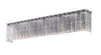 Five Light Vanity by Z-Lite - Glacier Collection, Matte Black Finish - 1943-5V-MB