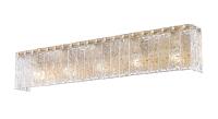 Five Light Vanity by Z-Lite - Glacier Collection, Modern Gold Finish - 1943-5V-MGLD