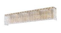 Five Light Vanity by Z-Lite - Glacier Collection, Modern Gold Finish - 1943-5V-MGLD
