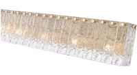 Five Light Vanity by Z-Lite - Glacier Collection, Modern Gold Finish - 1943-5V-MGLD