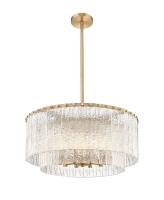 Ten Light Pendant by Z-Lite - Glacier Collection, Modern Gold Finish - 1943P26-2-MGLD