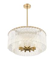 Ten Light Pendant by Z-Lite - Glacier Collection, Modern Gold Finish - 1943P26-2-MGLD