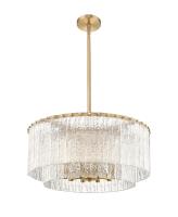 Ten Light Pendant by Z-Lite - Glacier Collection, Modern Gold Finish - 1943P26-2-MGLD