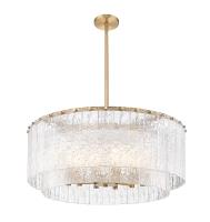 12 Light Pendant by Z-Lite - Glacier Collection, Modern Gold Finish - 1943P32-2-MGLD