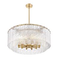12 Light Pendant by Z-Lite - Glacier Collection, Modern Gold Finish - 1943P32-2-MGLD