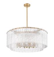 12 Light Pendant by Z-Lite - Glacier Collection, Modern Gold Finish - 1943P32-2-MGLD