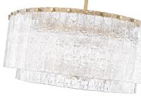 12 Light Pendant by Z-Lite - Glacier Collection, Modern Gold Finish - 1943P32-2-MGLD