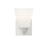 One Light Wall Sconce by Z-Lite - Annalise Collection, Brushed Nickel Finish - 7514-1S-BN