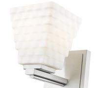 One Light Wall Sconce by Z-Lite - Annalise Collection, Brushed Nickel Finish - 7514-1S-BN