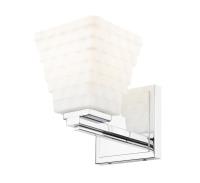 One Light Wall Sconce by Z-Lite - Annalise Collection, Chrome Finish - 7514-1S-CH