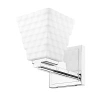 One Light Wall Sconce by Z-Lite - Annalise Collection, Chrome Finish - 7514-1S-CH