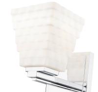 One Light Wall Sconce by Z-Lite - Annalise Collection, Chrome Finish - 7514-1S-CH