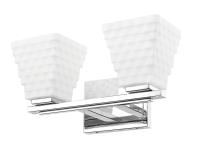 Two Light Vanity by Z-Lite - Annalise Collection, Chrome Finish - 7514-2V-CH