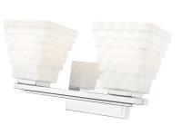 Two Light Vanity by Z-Lite - Annalise Collection, Chrome Finish - 7514-2V-CH